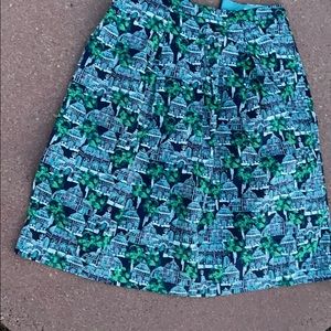 Lined Boden skirt